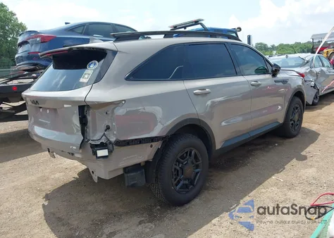 2025 Kia Sorento X-Pro Sx Prestige z USA, uszkodzony, nr VIN 5XYRKDJF6SG331965